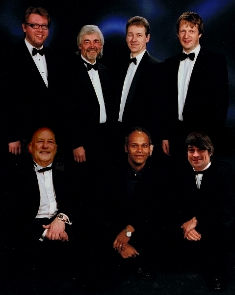 Function / Wedding Band<br> Ivan Garford - Keys <br> Mal Ashby - Drums <br> Eddie Seales - Sax <br> Jim Wheeler - Bass <br> Guy Ludbrook - Trumpet <br> Martin Ferguson - Vocals <br> Dan Ashby - Guitar