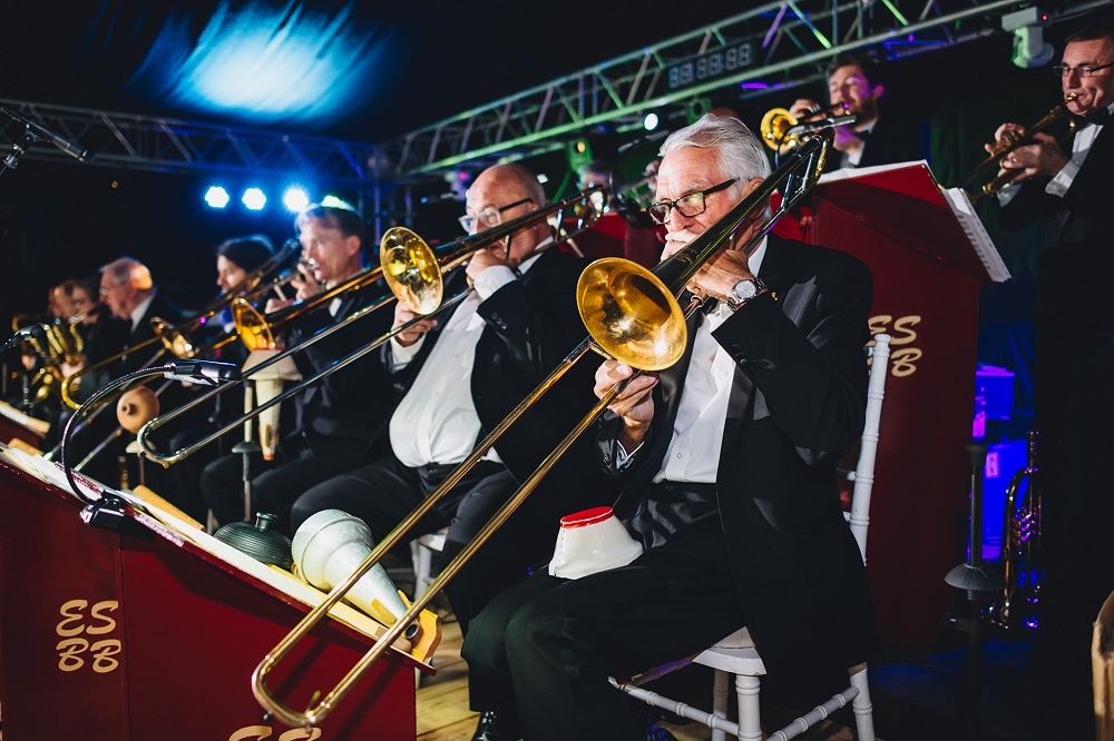 Eddie Seales Big Band - Hockwold Hall 2019