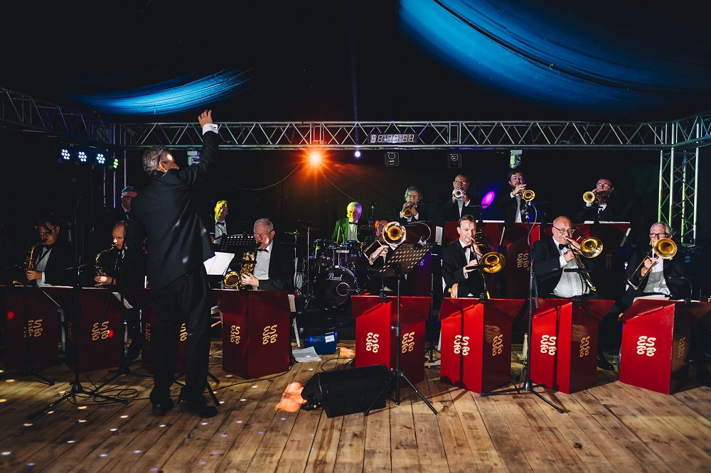 Eddie Seales Big Band - Hockwold Hall 2019