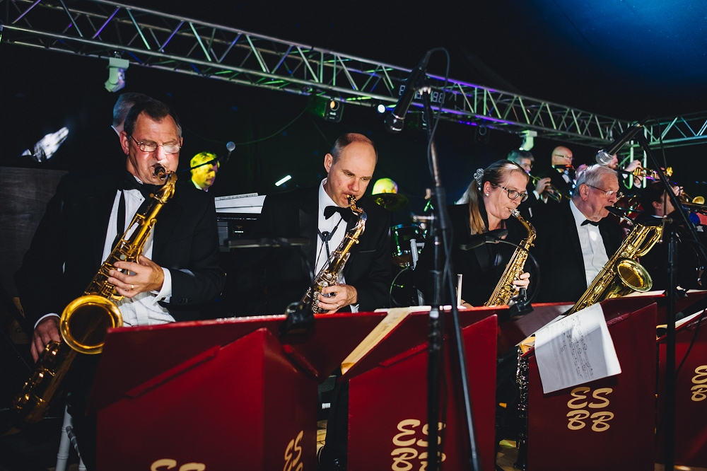 Eddie Seales Big Band - Hockwold Hall 2019